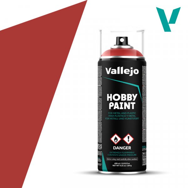 28016 - Hobby Paint - Scarlet Red, 400ml