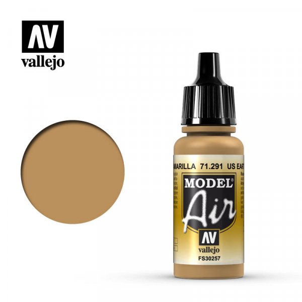 71.291 - Model Air - US Earth Yellow, 17ml