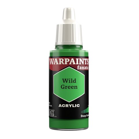 WP3053 - Warpaints Fanatic - Wild Green, 18ml
