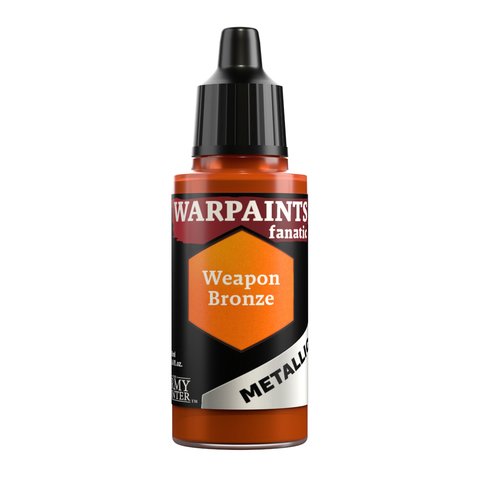 WP3183 - Warpaints Fanatic - Metallic - Weapon Bronze, 18ml