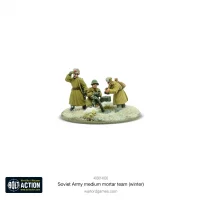 Soviet Army 82mm Medium Mortrar Team (Winter)