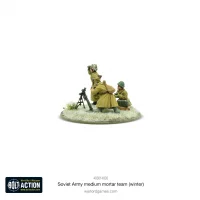 Soviet Army 82mm Medium Mortrar Team (Winter)