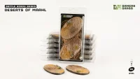 Battle Ready Bases - Deserts of Maahl - Oval, 90mm (2)