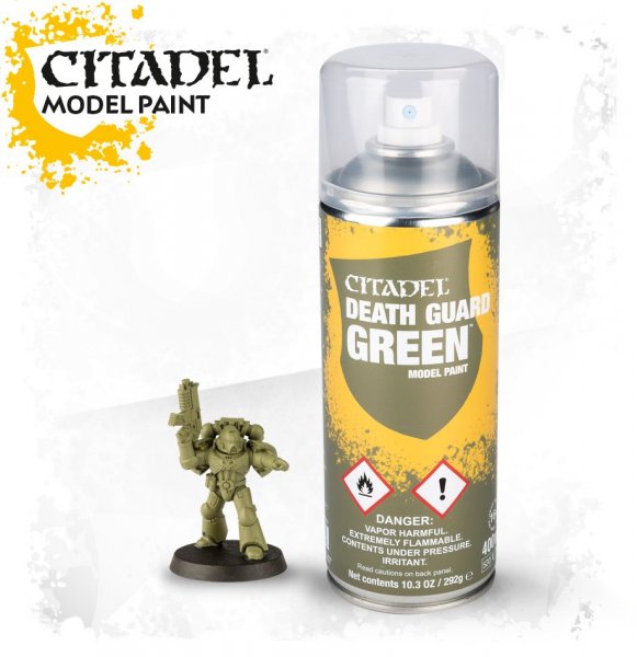 62-32 - Spray - Death Guard Green, 400ml