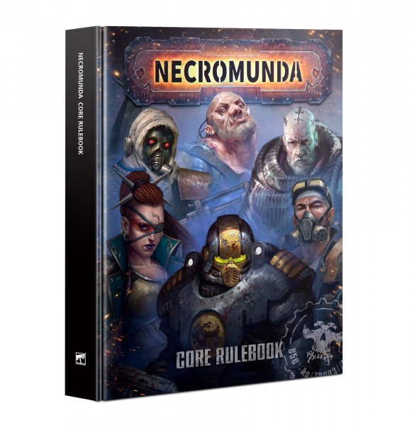 300-25 - Necromunda Core Rulebook (ENGLISCH)