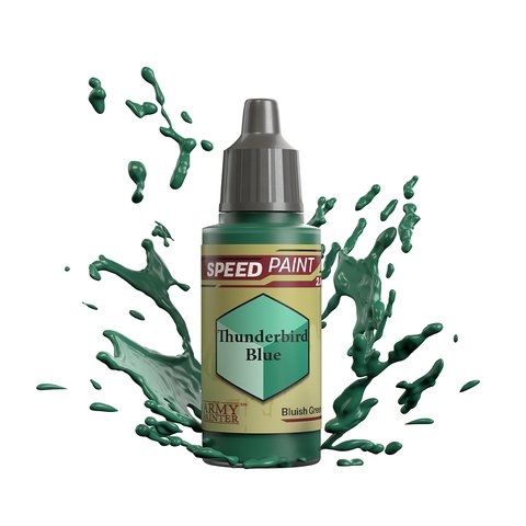 WP2081 - Speedpaint 2.0 - Thunderbird Blue, 18ml