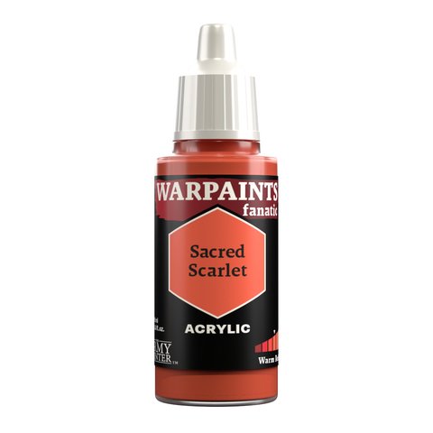 WP3106 - Warpaints Fanatic - Sacred Scarlet, 18ml
