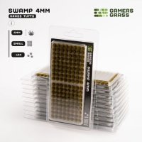 Swamp 4mm Small Tufts
