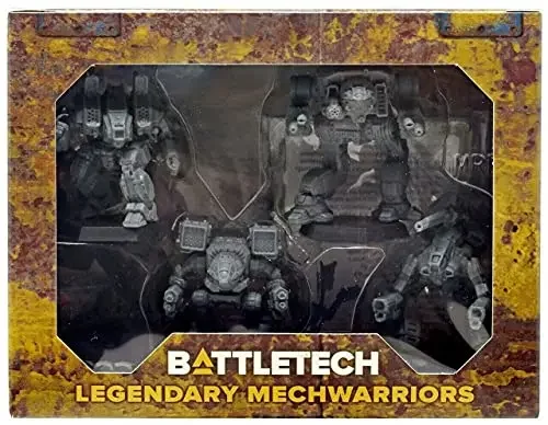 Legendary MechWarriors