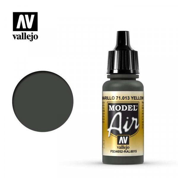 71.013 - Model Air - Yellow Olive, 17ml