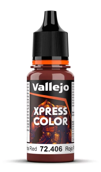 72.406 - Xpress Color - Plasma Red, 18ml