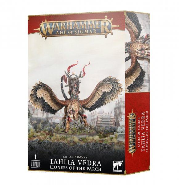 86-18 - Tahlia Vedra, Lioness of the Parch