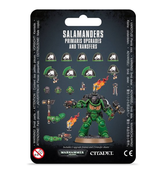 55-16 - Salamanders - Primaris Upgrades & Transfers