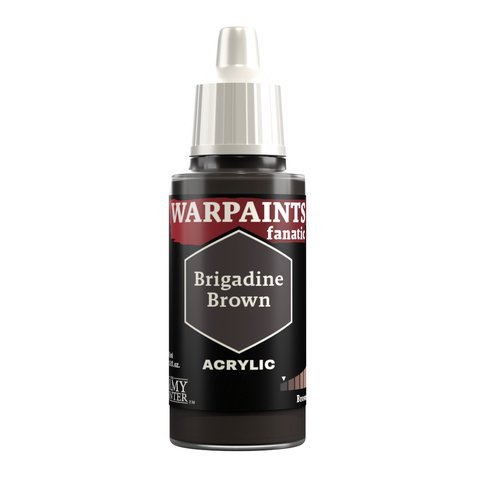 WP3073 - Warpaints Fanatic - Brigandine Brown, 18ml