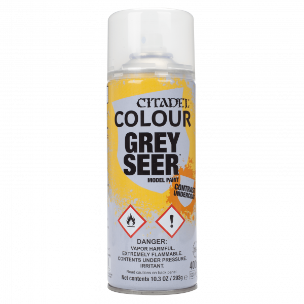 62-34 - Spray - Grey Seer, 400ml