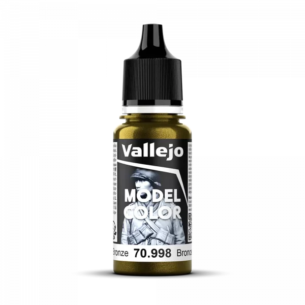 70.998 - Model Color - Bronze, 18ml (201)