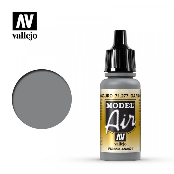71.277 - Model Air - Dark Gull Gray, 17ml