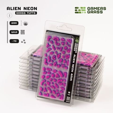 Alien Neon 4mm Tufts