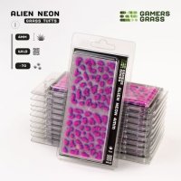 Alien Neon 4mm Tufts