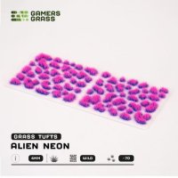 Alien Neon 4mm Tufts