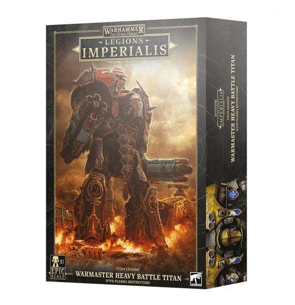 03-26 - Warmaster Heavy Battle Titan