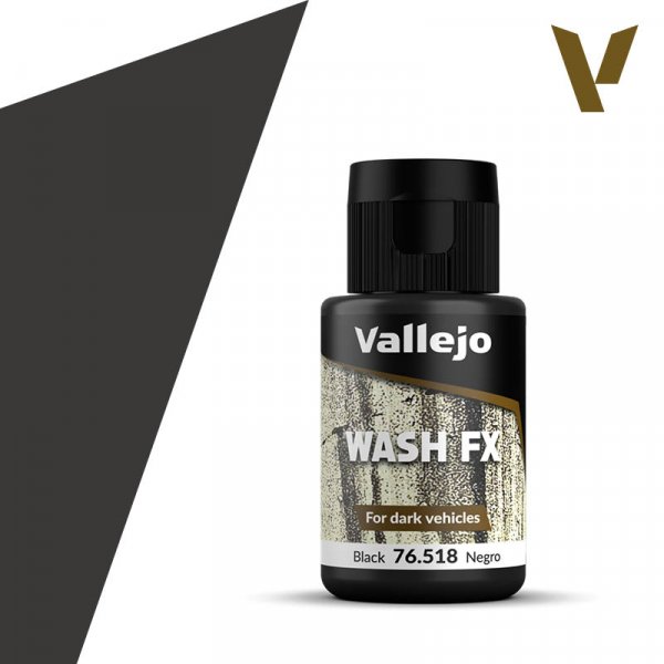 76.518 - Wash FX - Black, 35ml