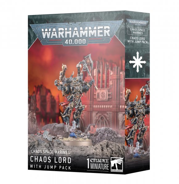 43-101 - Chaos Lord with Jump Pack