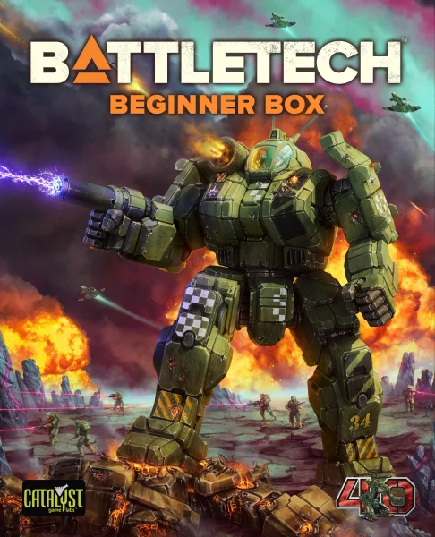 BattleTech - Beginner Box - 40th Anniversary (ENGLISCH)