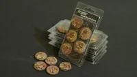 Battle Ready Bases - Badlands - Round, 40mm (5)