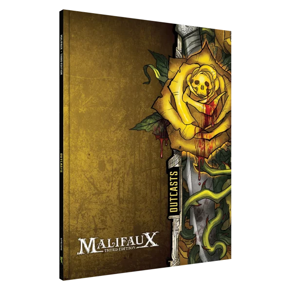 Outcast - Faction Book 3E