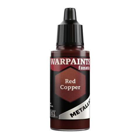WP3182 - Warpaints Fanatic - Metallic - Red Copper, 18ml