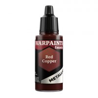 WP3182 - Warpaints Fanatic - Metallic - Red Copper, 18ml