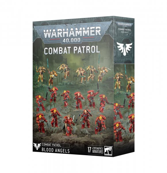 73-411 - Blood Angels Combat Patrol