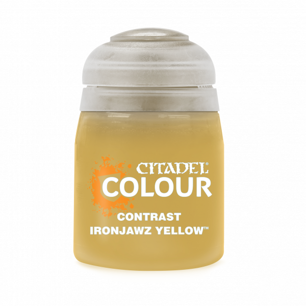 29-52 - Contrast - Ironjawz Yellow, 18ml
