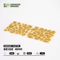 Beige 4mm Wild Tufts