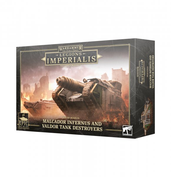 03-57 - Malcador Infernus and Valdor Tank Destroyers