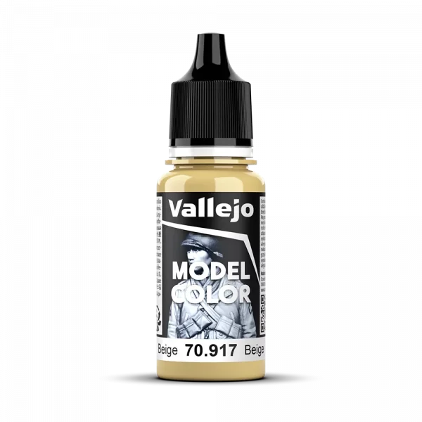 70.917 - Model Color - Beige, 18ml (131)