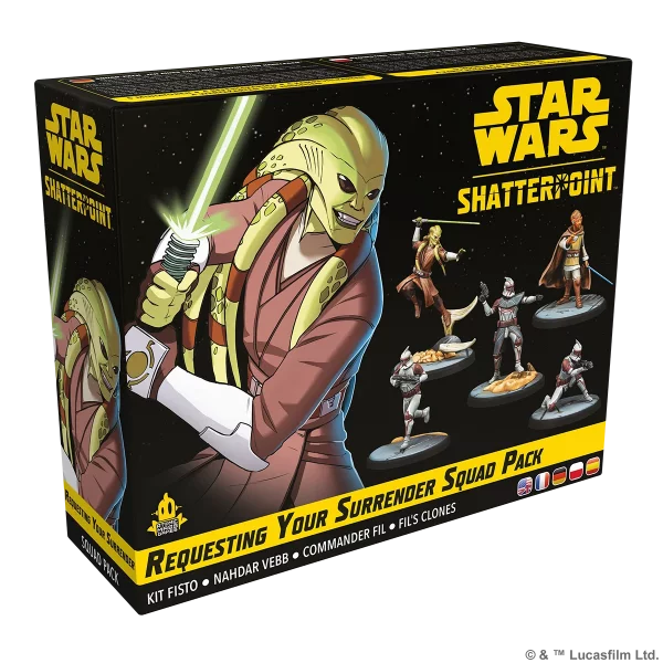 Requesting Your Surrender Squad Pack