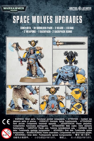 53-25 - Space Wolves - Primaris Upgrades