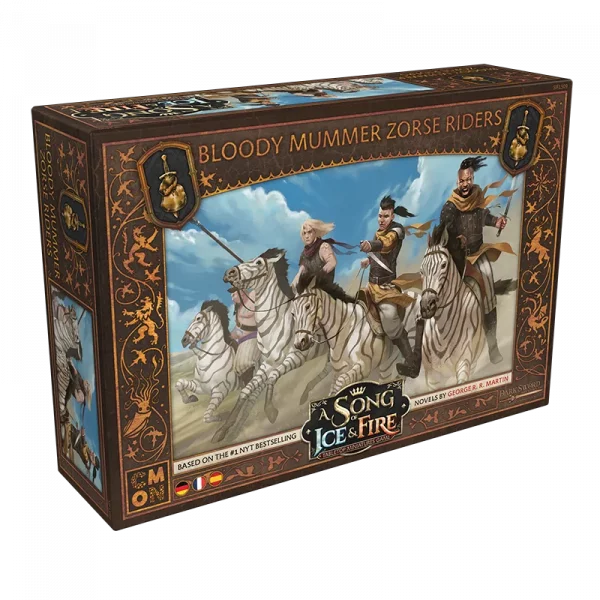 Bloody Mummer Zorse Riders (DEUTSCH)