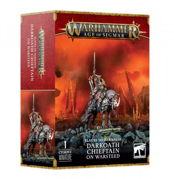 83-53 - Darkoath Chieftain on Warsteed