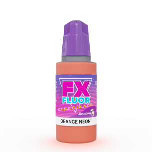 SFX-01 - FX Fluor Experience - Orange Neon, 17ml
