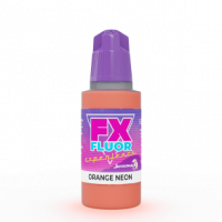 SFX-01 - FX Fluor Experience - Orange Neon, 17ml