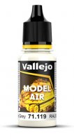 71.119 - Model Air - White Grey (RAL9002), 18ml
