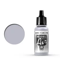 71.065 - Model Air - Steel (Metallic), 18ml