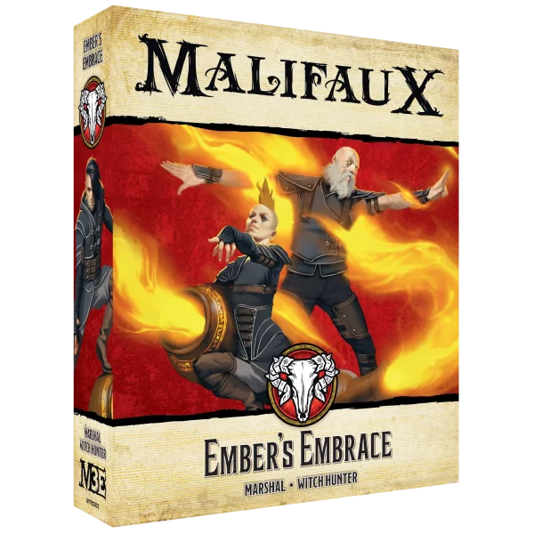 Embers Embrace (Marshal, Witch Hunter)