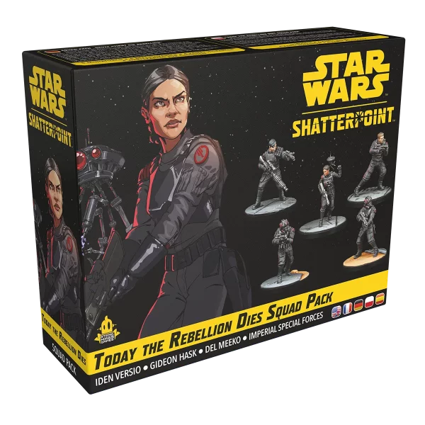 Today the Rebellion Dies Squad Pack