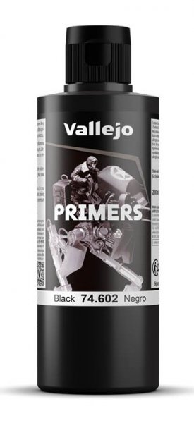 74.602 - Primers - Black, 200ml