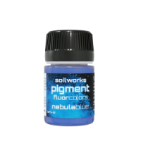 SPG-12 - Soilworks - Pigment Flourcolors - Nebula Blue