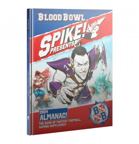 202-49 - SPIKE! 2024 Almanac! (ENGLISCH)